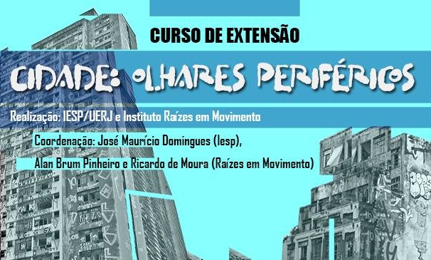 Curso de extensão “Cidades: Olhares Periféricos”