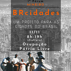 1º Fórum Mineiro do BrCidades