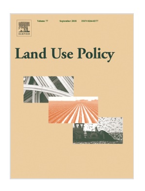 Artigo analisa o Cadastro Ambiental Rural (CAR) na revista Land Use Policy