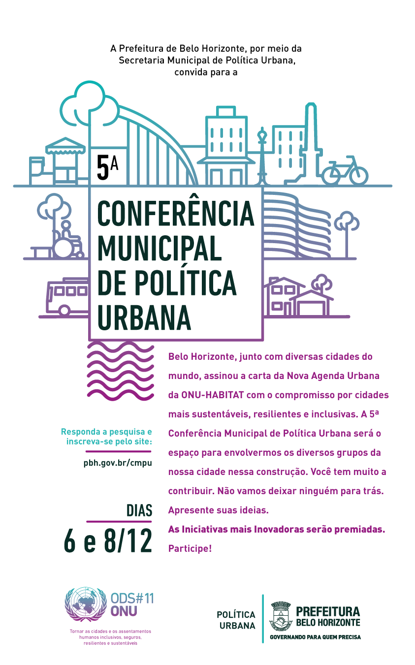 5ª Conferência Municipal de Política Urbana de Belo Horizonte