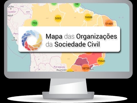 Mapa das OSCs + Ipea Data = informações completas e contextualizadas