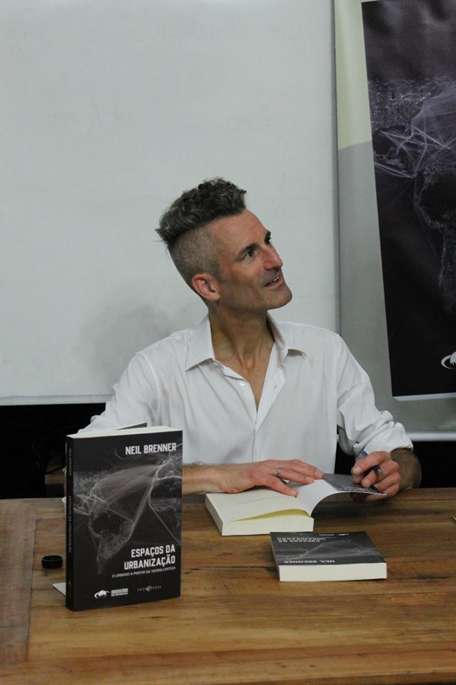 Lançamento do livro “Espaços da Urbanização” de Neil Brenner