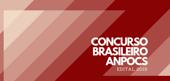 Concurso ANPOCS de Obras Científicas e Teses Universitárias em Ciências Sociais
