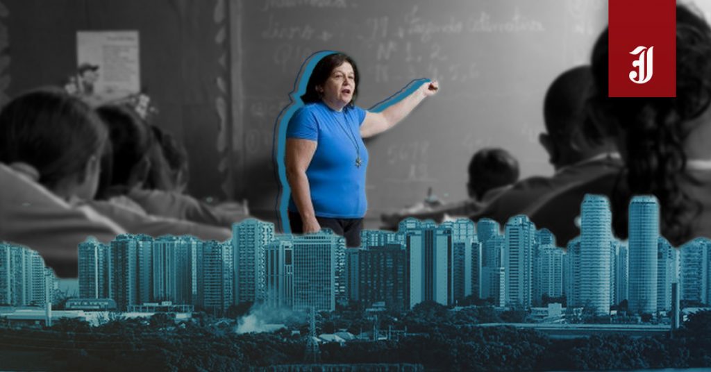 Professores e escola: uma outra cidade é possível