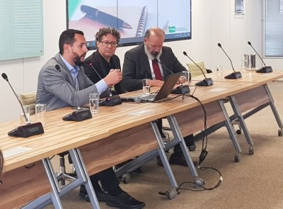 Pesquisador do Observatório participa de seminário realizado pelo Ministério da Justiça e Segurança Pública