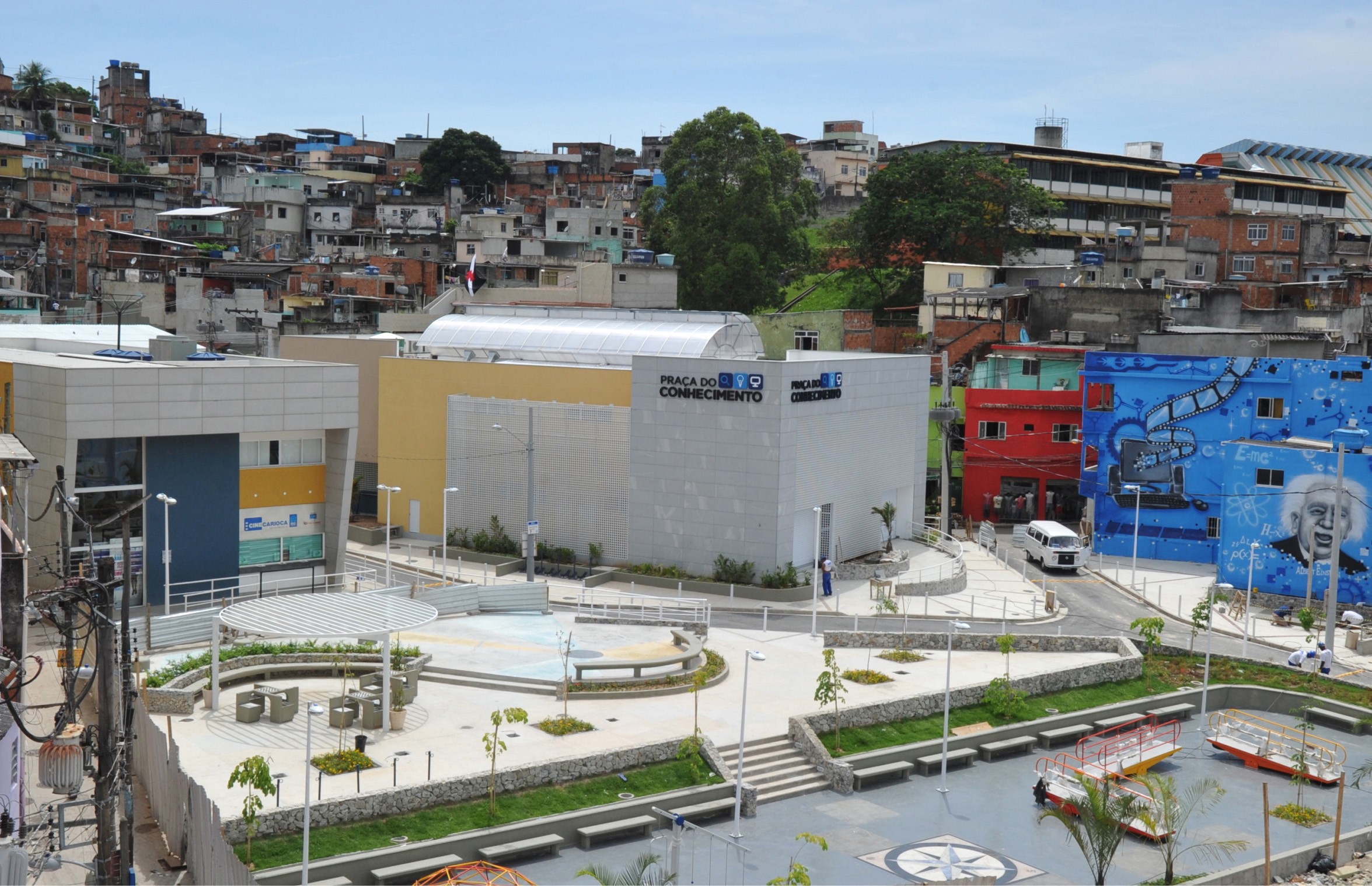 Os programas de urbanização de favelas no Rio de Janeiro