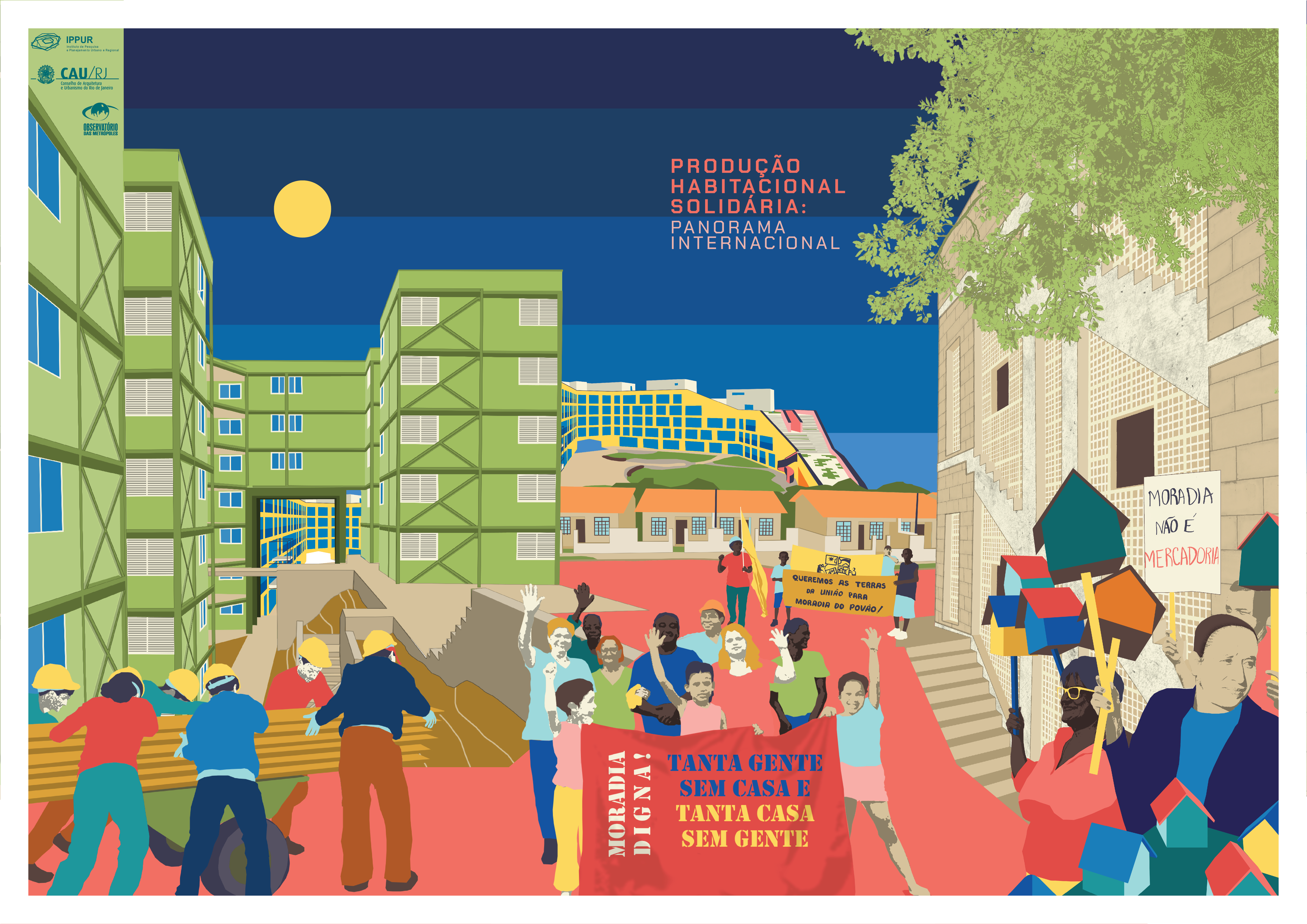 Produção habitacional solidária: panorama internacional