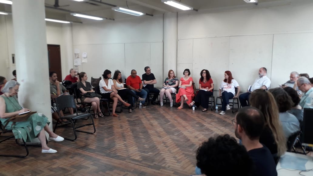 Revisão do Plano Diretor de Porto Alegre: resistir e participar no eixo “Estratégias de luta frente à nova agenda urbana”