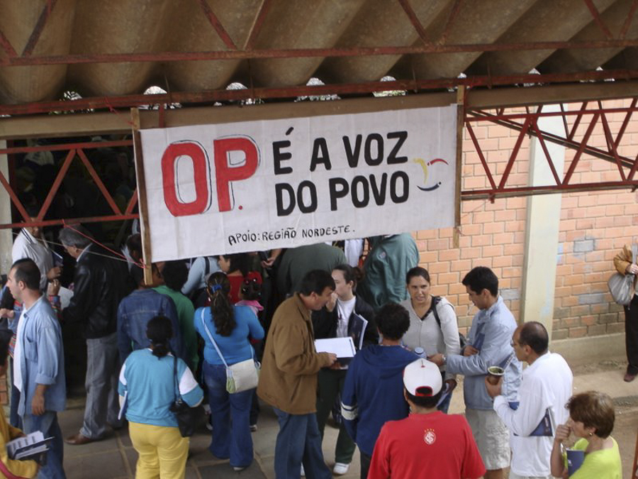 Processo de desdemocratização da gestão participativa em Porto Alegre