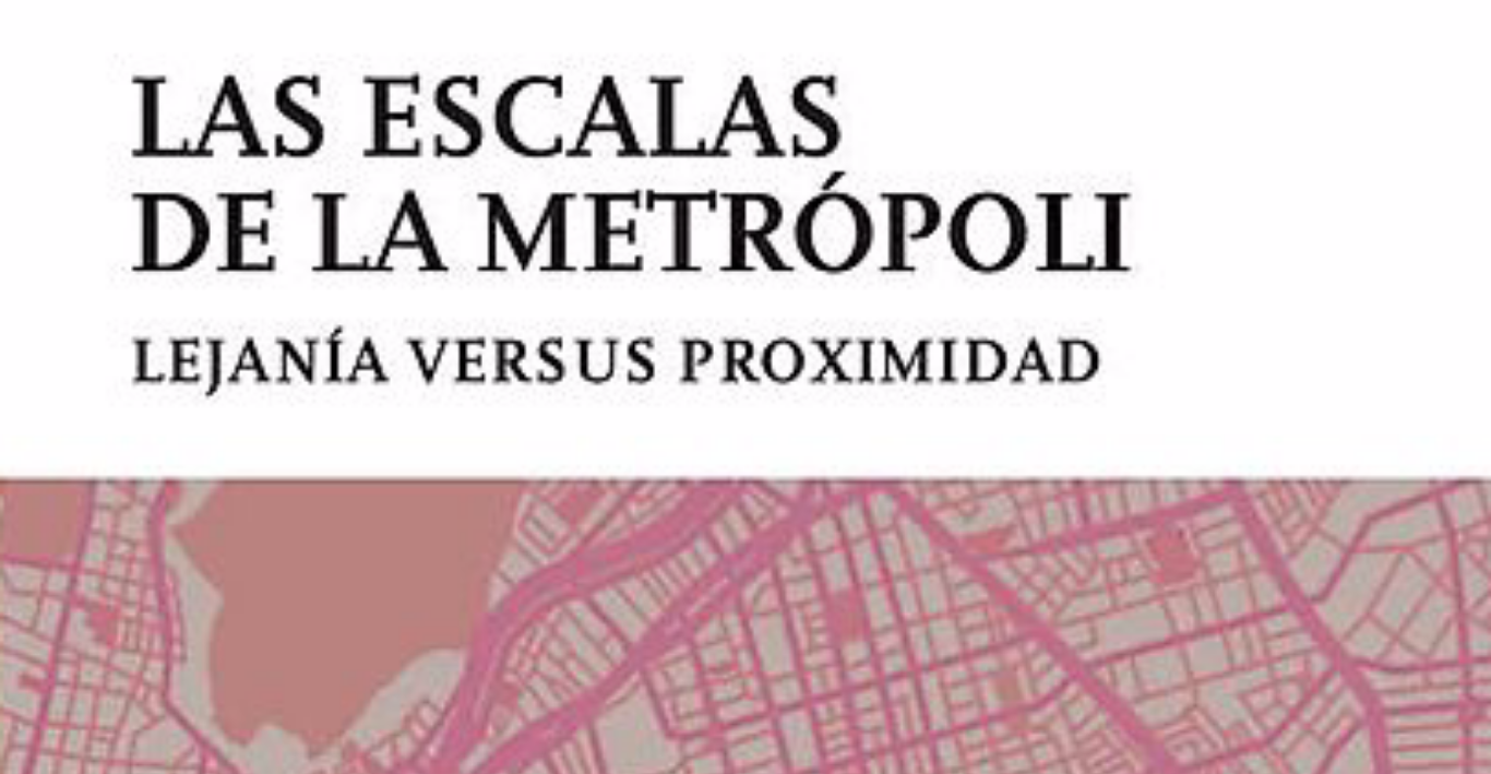 Lançamento do livro “Las Escalas de la Metrópoli”