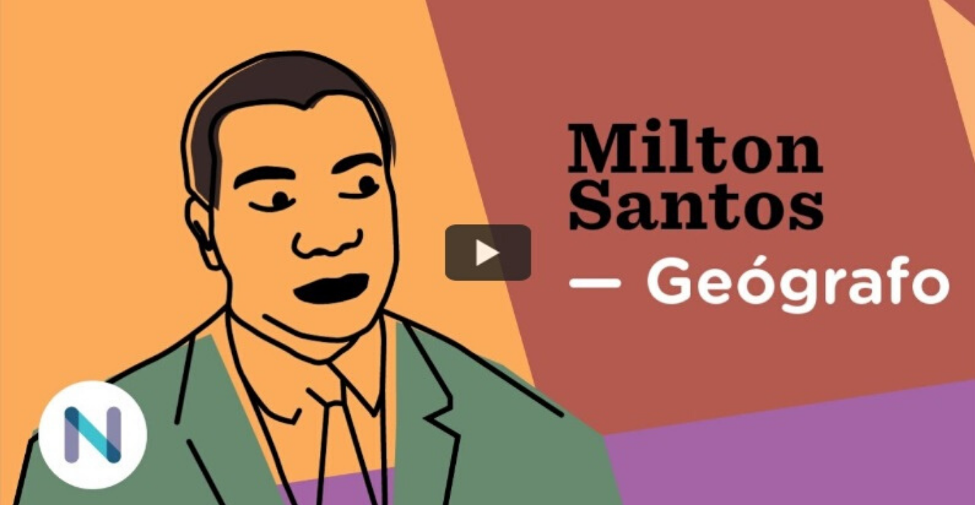 Nexo Jornal apresenta vídeo sobre Milton Santos