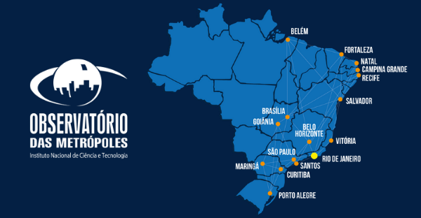 Série “Conheça o OM” apresentou os 16 núcleos regionais do Observatório das Metrópoles