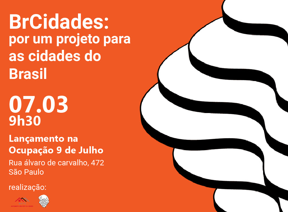 Agenda nacional BrCidades: um projeto para as cidades do Brasil