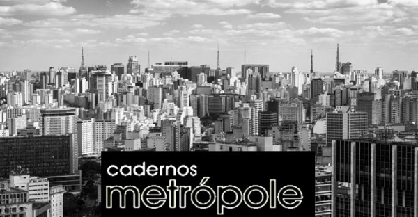 Chamada de artigos para a Revista Cadernos Metrópole nº 58