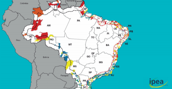 Pandemia e fronteiras brasileiras: análise da evolução da COVID-19 e proposições