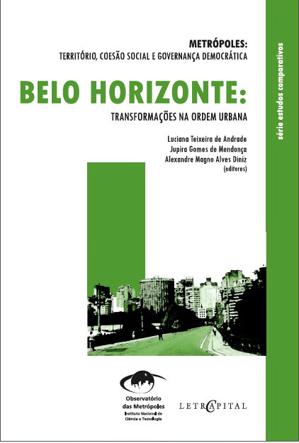 Coleção Metrópoles: transformações na ordem urbana – Belo Horizonte