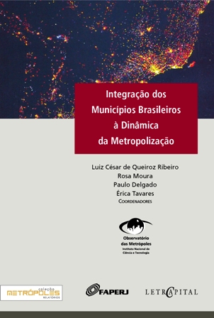 Integração dos Municípios Brasileiros à Dinâmica de Metropolização