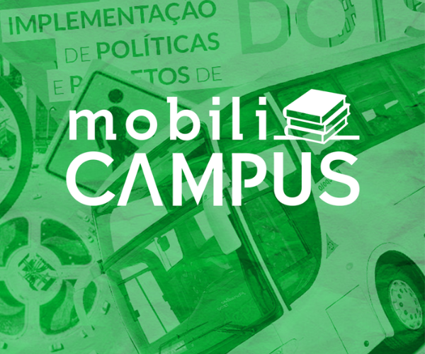 MobiliCAMPUS 2021/2: Cursos sobre mobilidade urbana sustentável do ITDP Brasil