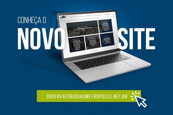 Site do Observatório das Metrópoles está de cara nova!