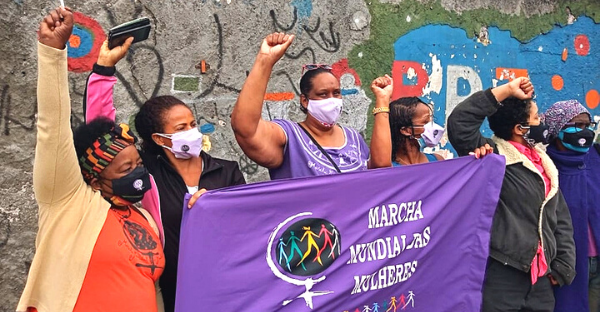 Por uma Porto Alegre para as mulheres e antirracista