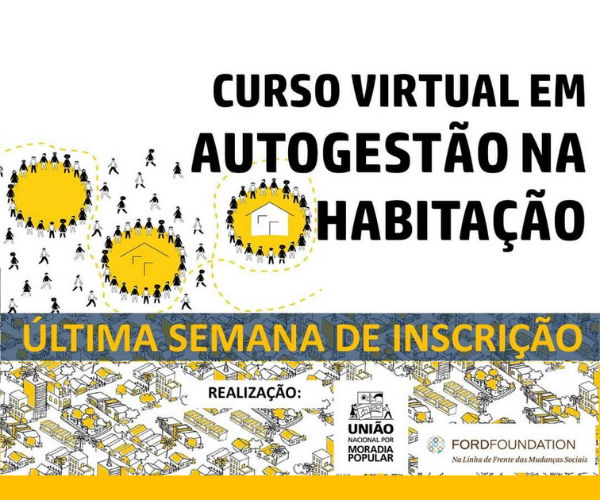 Curso Virtual em Autogestão na Habitação