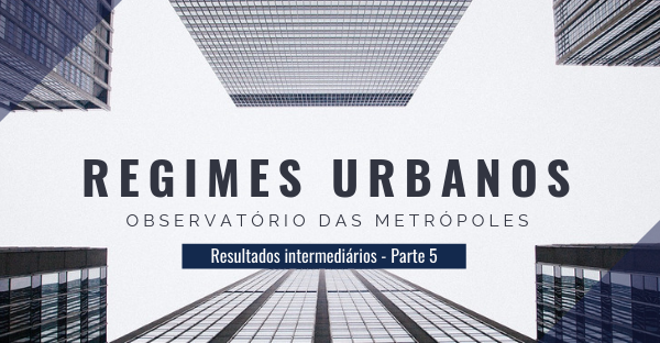 Regimes Urbanos e Governança Democrática – Olhares Internacionais