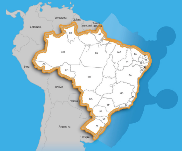 Fronteiras do Brasil: referências para a formulação de políticas públicas