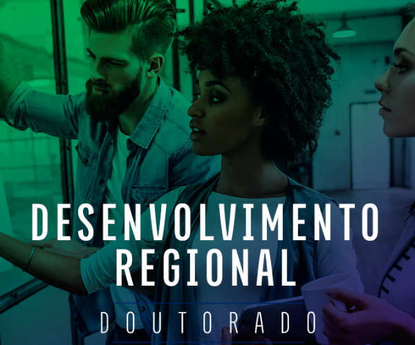 Doutorado em Desenvolvimento Regional da FURB