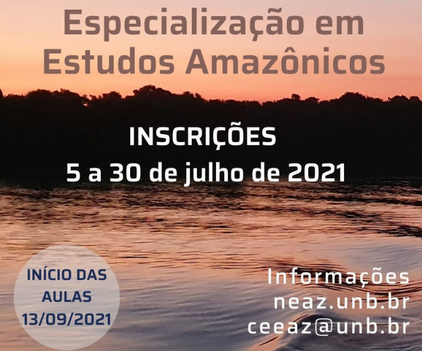 Curso de Especialização em Estudos Amazônicos