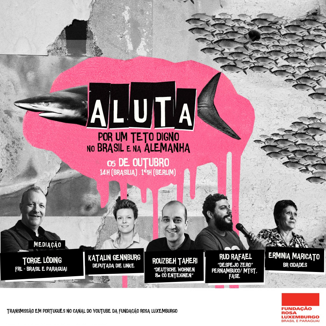 A luta por um teto digno no Brasil e na Alemanha