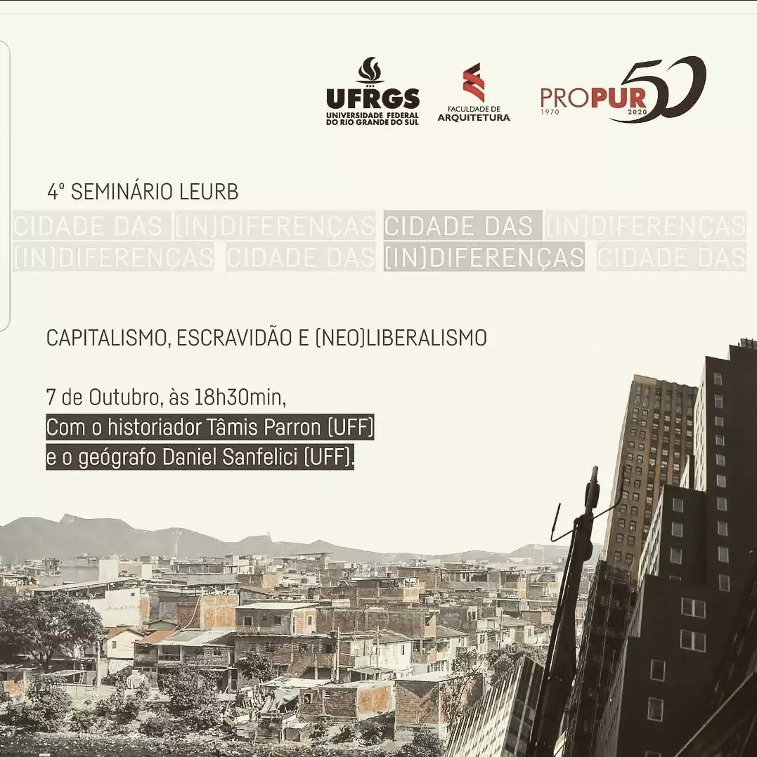 4º Seminário LEURB – Cidade das (In)Diferenças