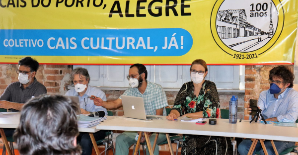 Ocupação Cultural do Cais do Porto: a devolução do cais à cidade e à cidadania