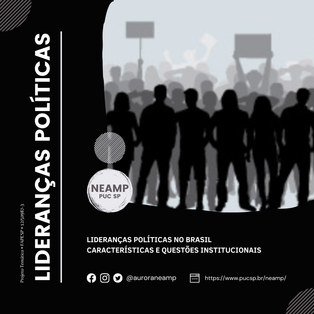 Pesquisa Lideranças Políticas no Brasil: características e questões institucionais
