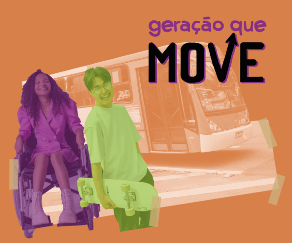 Programa visa engajar adolescentes e jovens a impactarem a Agenda da Mobilidade Urbana