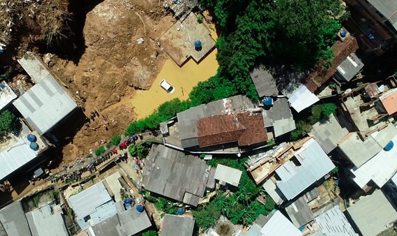 Risco ambiental e o acesso à terra no Brasil