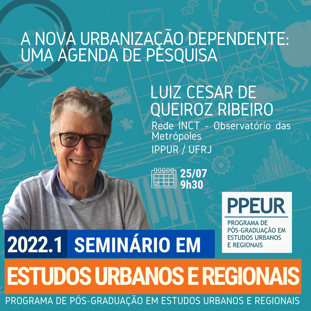 Seminário em Estudos Urbanos e Regionais (2022.1) – PPEUR/UFRN