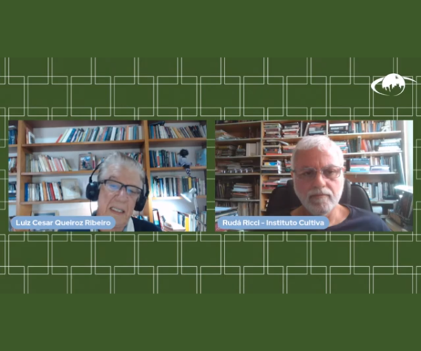 Ciclo de debates do Observatório das Metrópoles recebe o sociólogo Rudá Ricci