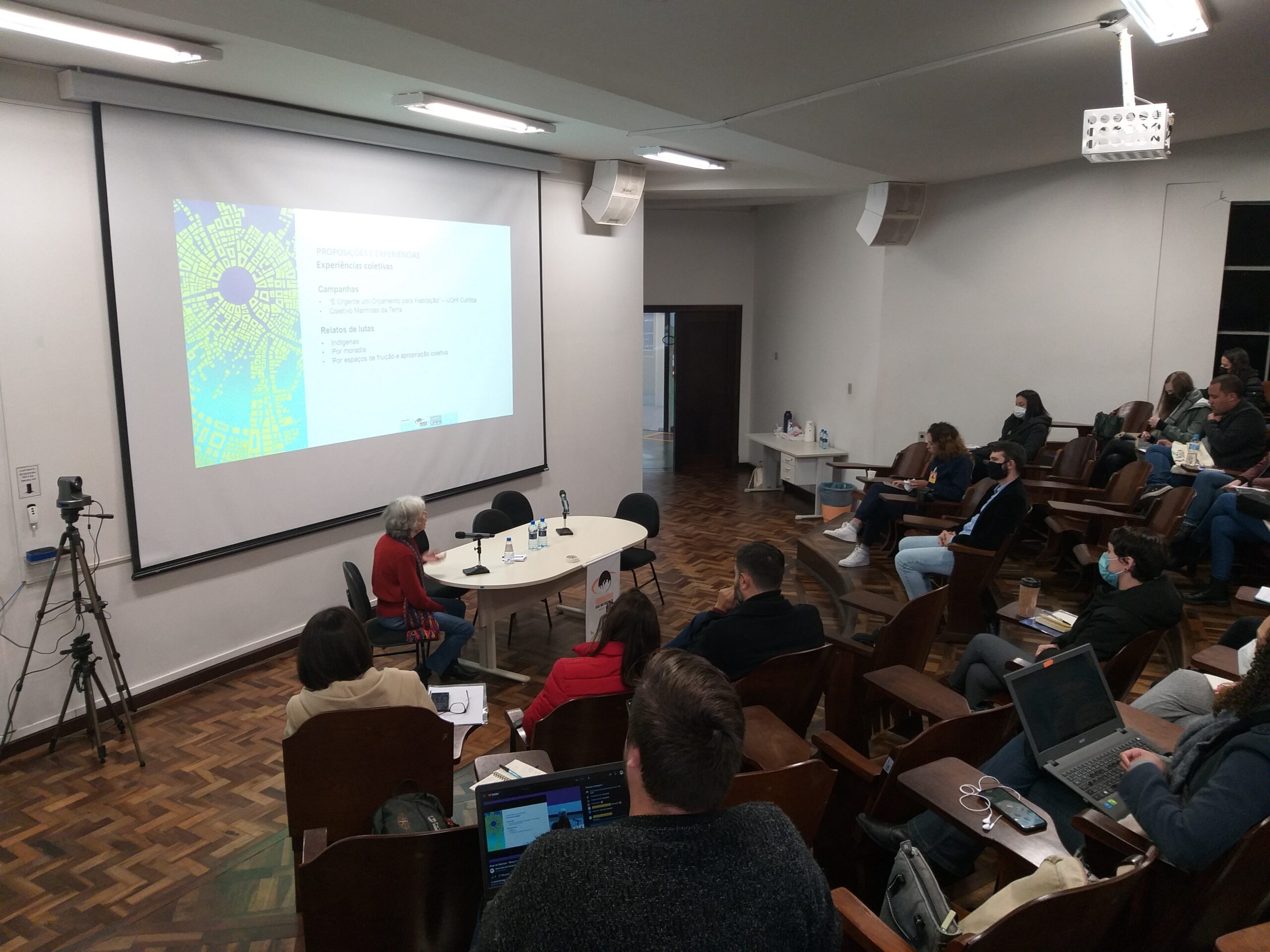 Fórum Local “Reforma Urbana e Direito à Cidade na Região Metropolitana de Curitiba”