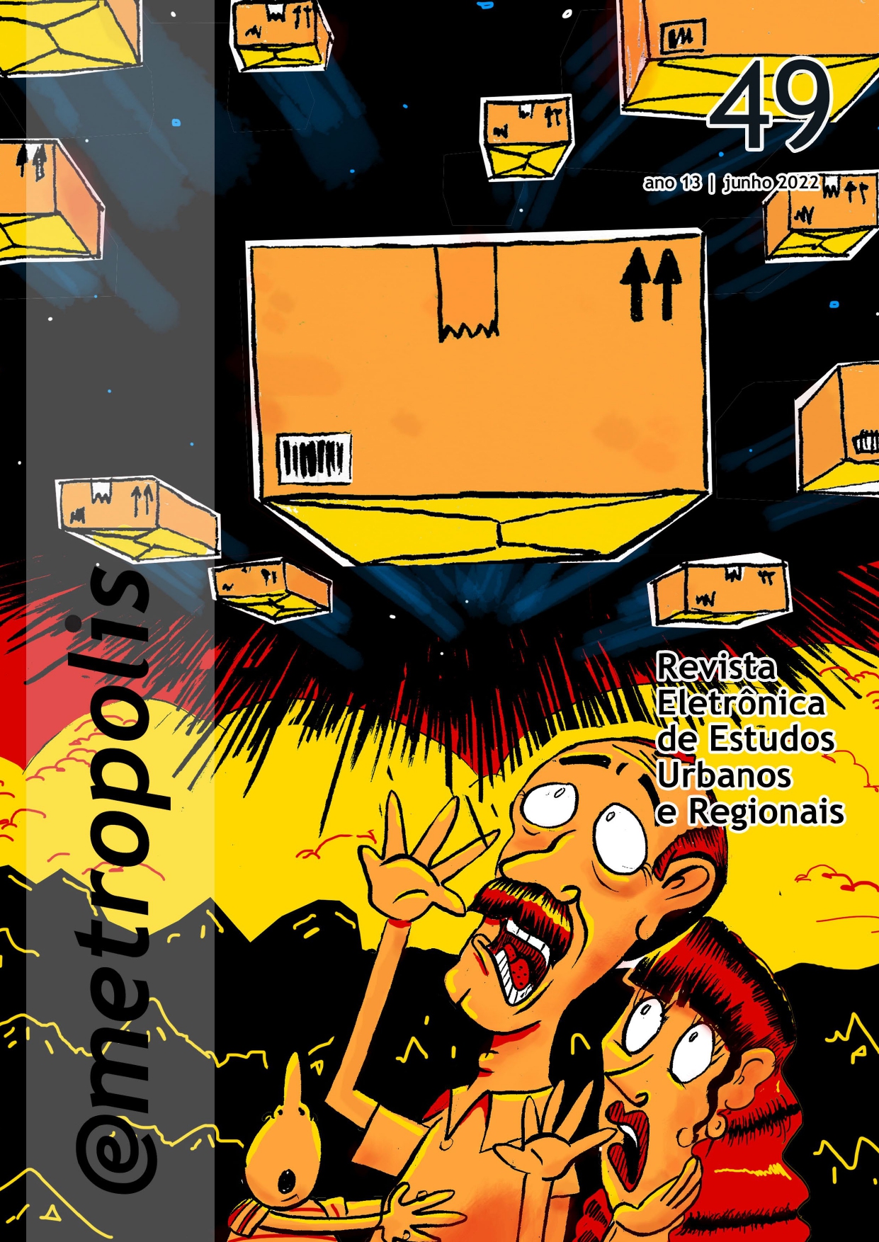 Revista e-metropolis nº 49: dinâmica e contradições da urbanização logística