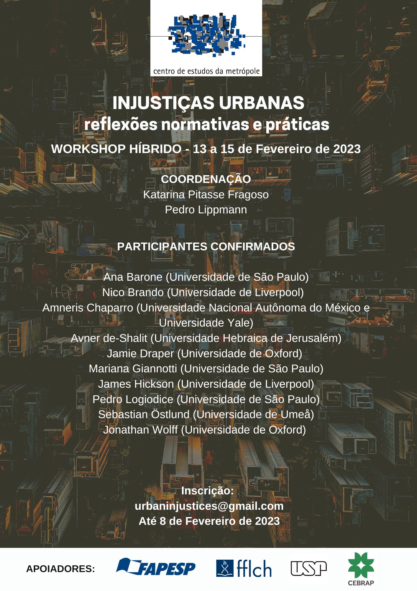 Injustiças Urbanas: Reflexões Normativas e Práticas