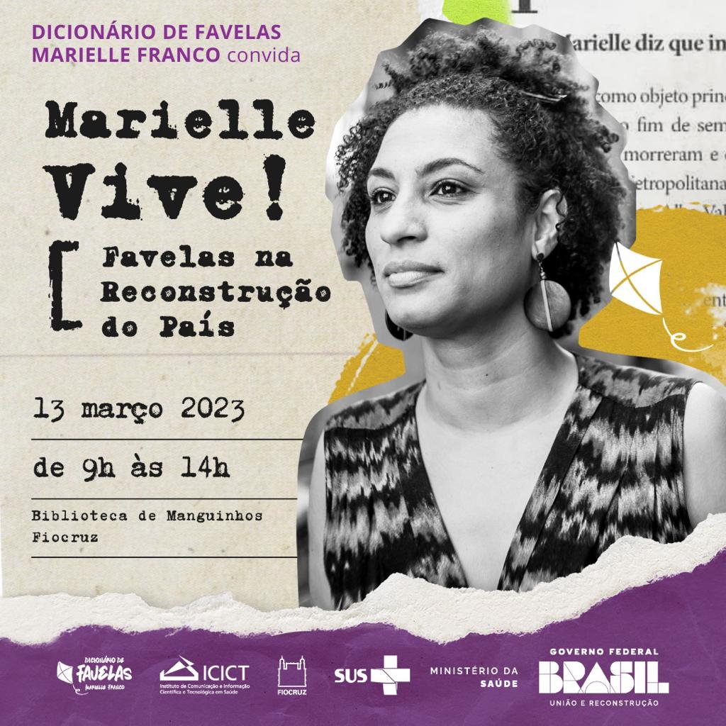Marielle Vive! Favelas na reconstrução do país