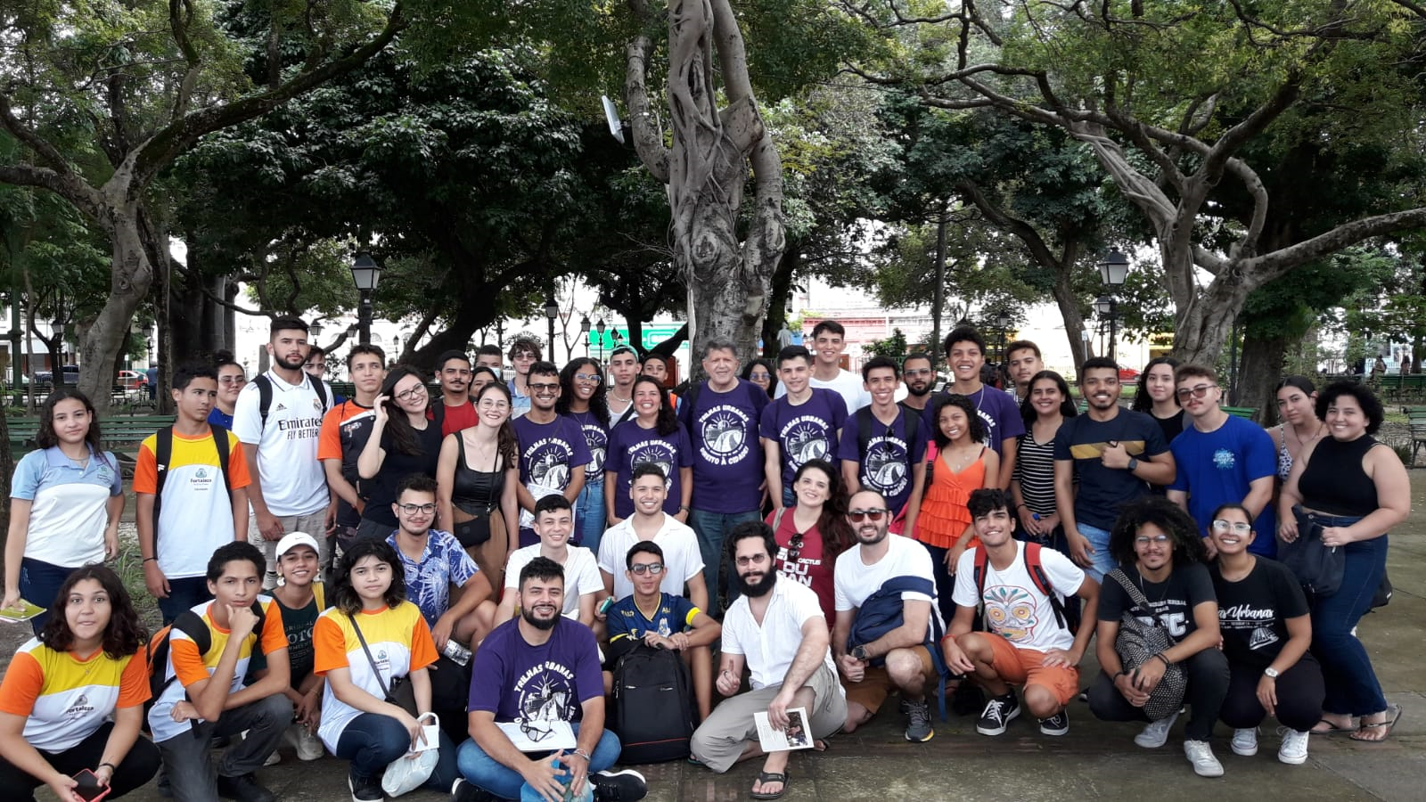 Trilhas Urbanas e o aniversário de 297 anos de Fortaleza-CE