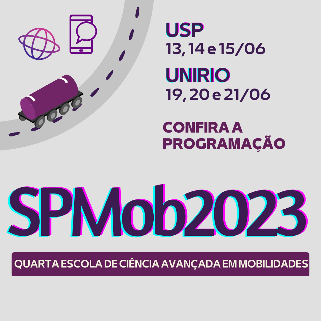 4° Escola de Ciência Avançada em Mobilidades (SPMob2023)