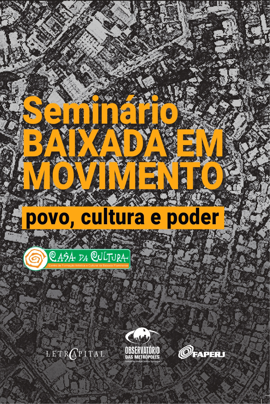 Seminário Baixada em Movimento: povo, cultura e poder