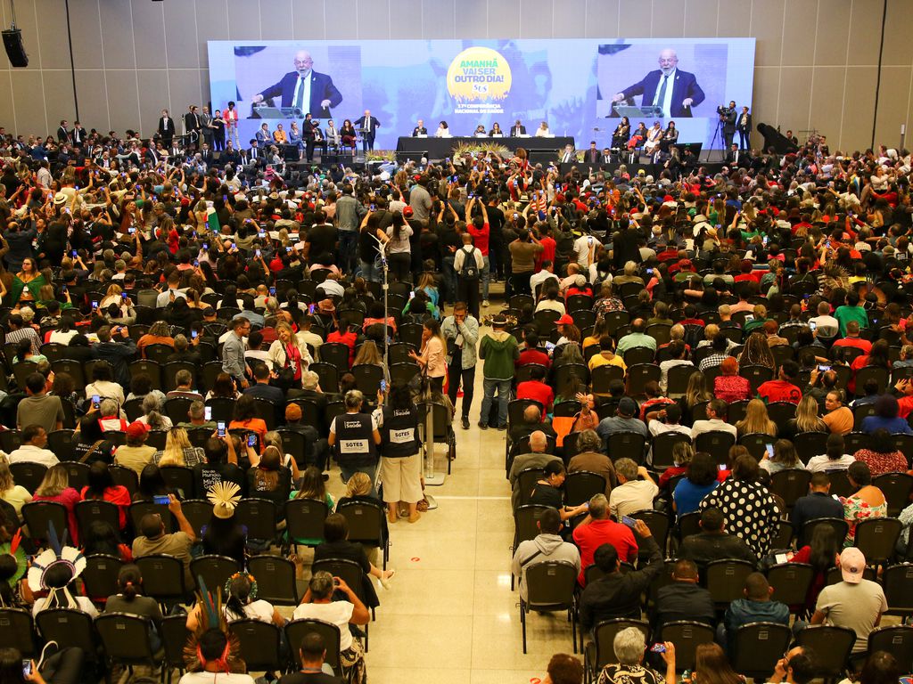 17ª Conferência Nacional de Saúde inaugura a reconstrução nacional com participação cidadã