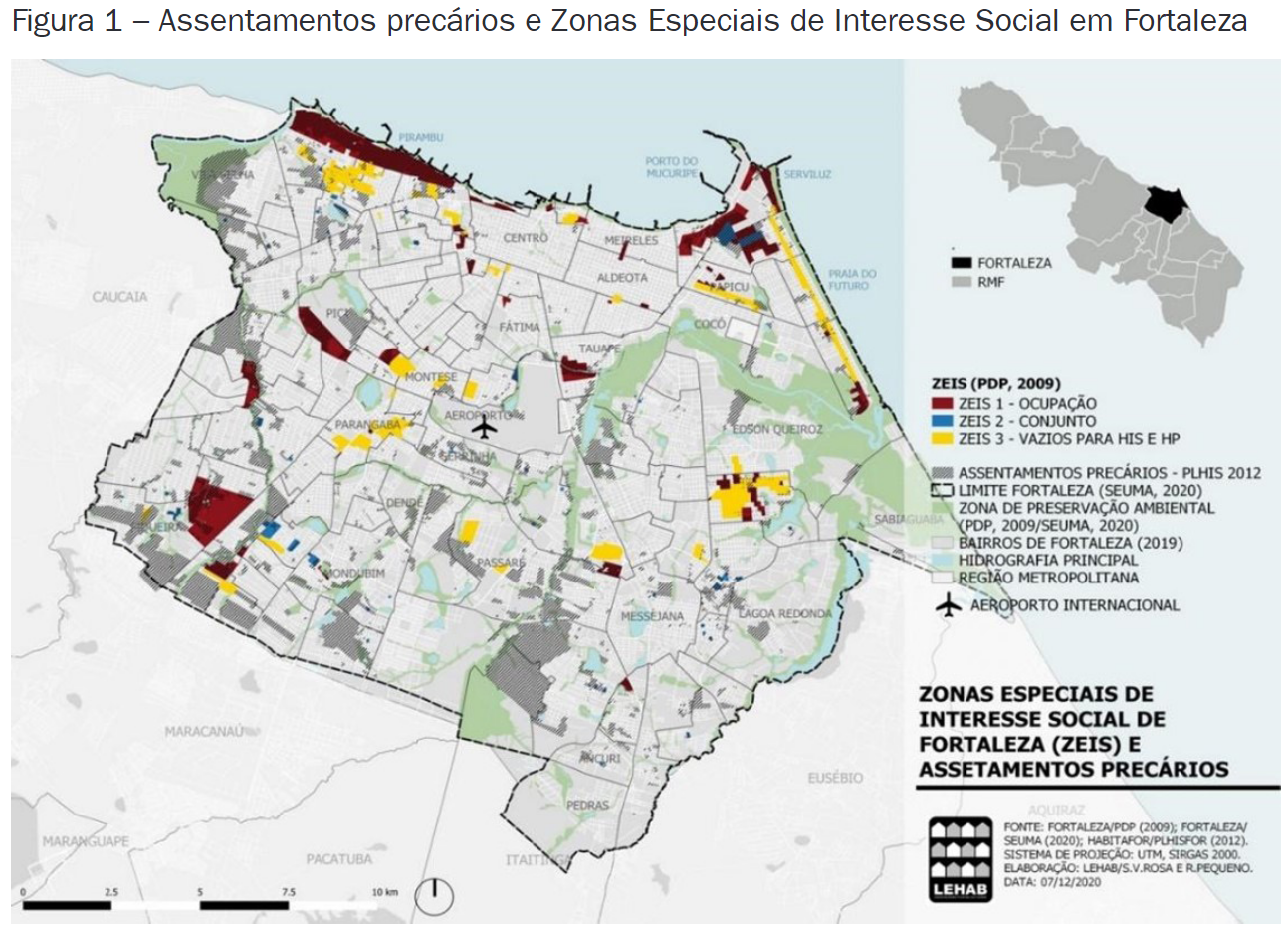 Implantação das Zonas Especiais de Interesse Social em Fortaleza: entre retrocessos e desafios