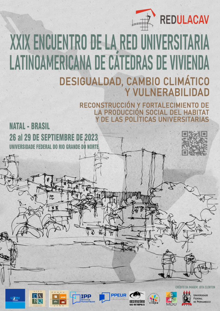 XXIX Encontro da Red ULACAV – Rede Universitária Latino Americana de Cátedras de Habitação Social