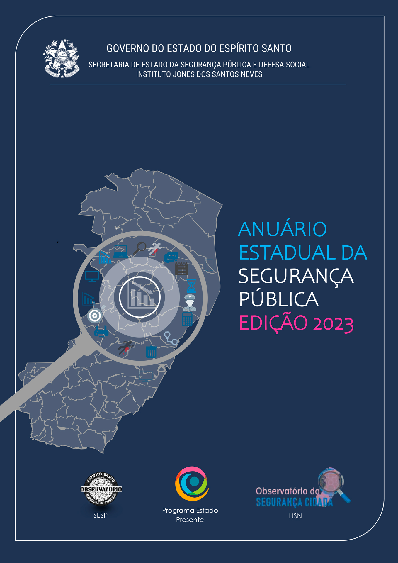 Núcleo Vitória participa do primeiro Anuário Estadual da Segurança Pública do Espírito Santo