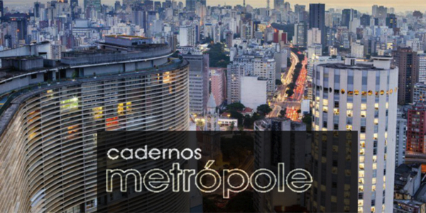 Revista Cadernos Metrópole recebe artigos sobre urbanismo de plataforma