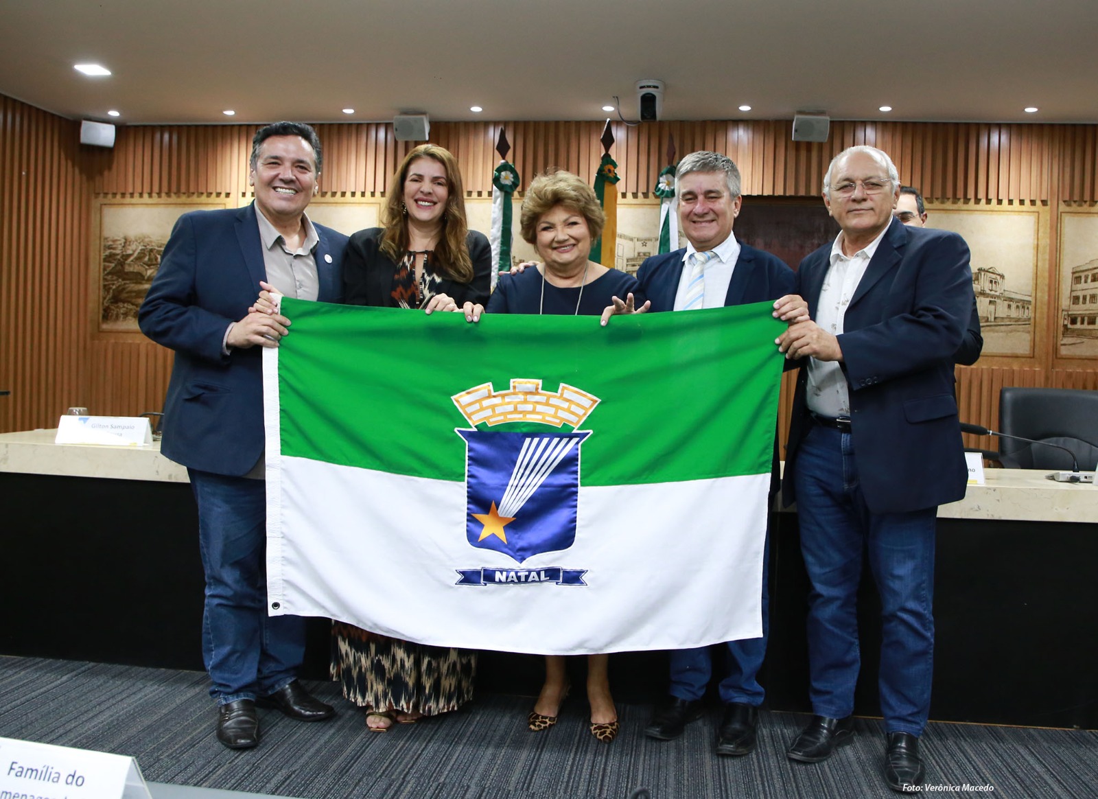Coordenadora do Núcleo Natal recebe o título de cidadã natalense